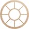 Ekena Millwork Grace Wood Fretwork Pierced Ceiling Medallion, Alder, 24"OD x 8 3/4"ID x 1/4"T CMWP24X0250GRAL - alternate 1